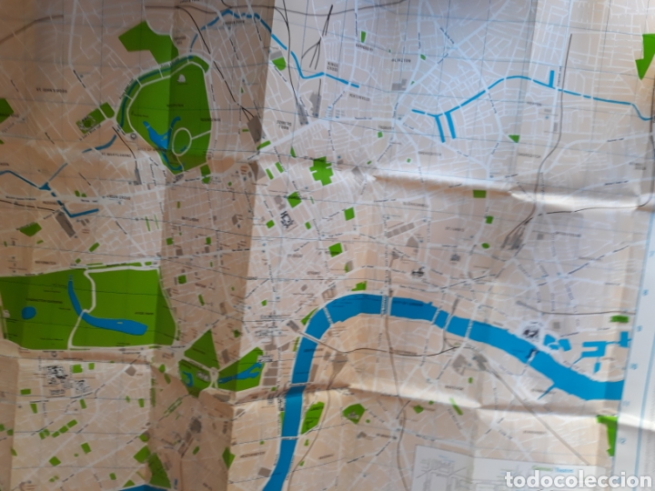 Mapas contempor&aacute;neos: Mapas Inglaterra - dos mapas London - Foto 4