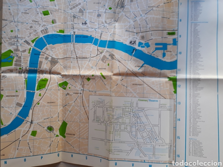 Mapas contempor&aacute;neos: Mapas Inglaterra - dos mapas London - Foto 5