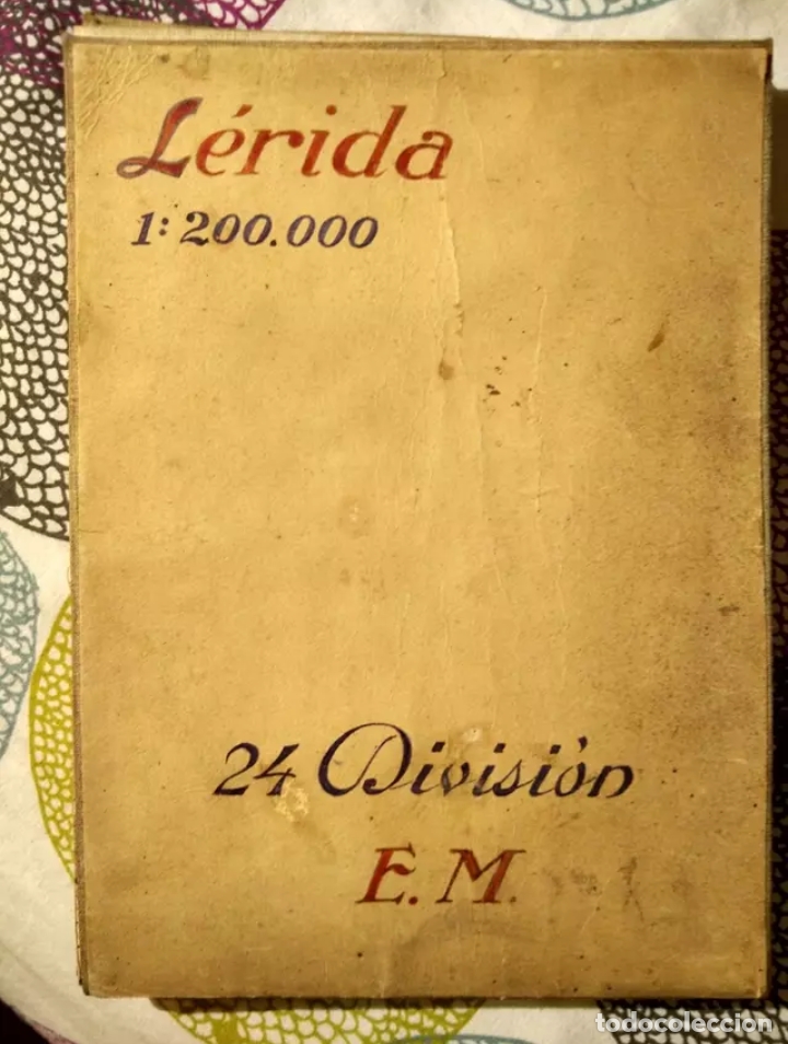 Mapas contempor&aacute;neos: Plano de L&eacute;rida - Lleida 1935 - Foto 1