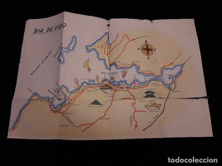 Mapas contempor&aacute;neos: Mapa R&iacute;a de Vigo - Foto 1