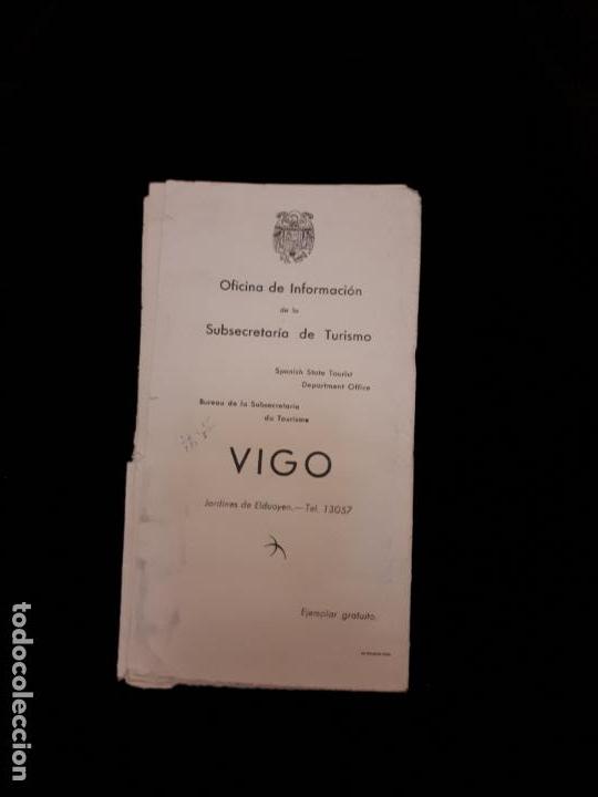 Mapas contempor&aacute;neos: Mapa R&iacute;a de Vigo - Foto 3
