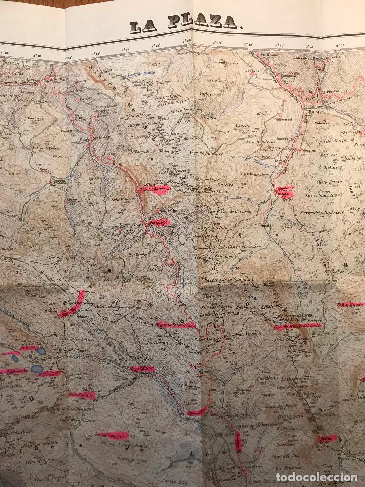 Mapas contempor&aacute;neos: MAPA PLANO DE LA PLAZA - Foto 1