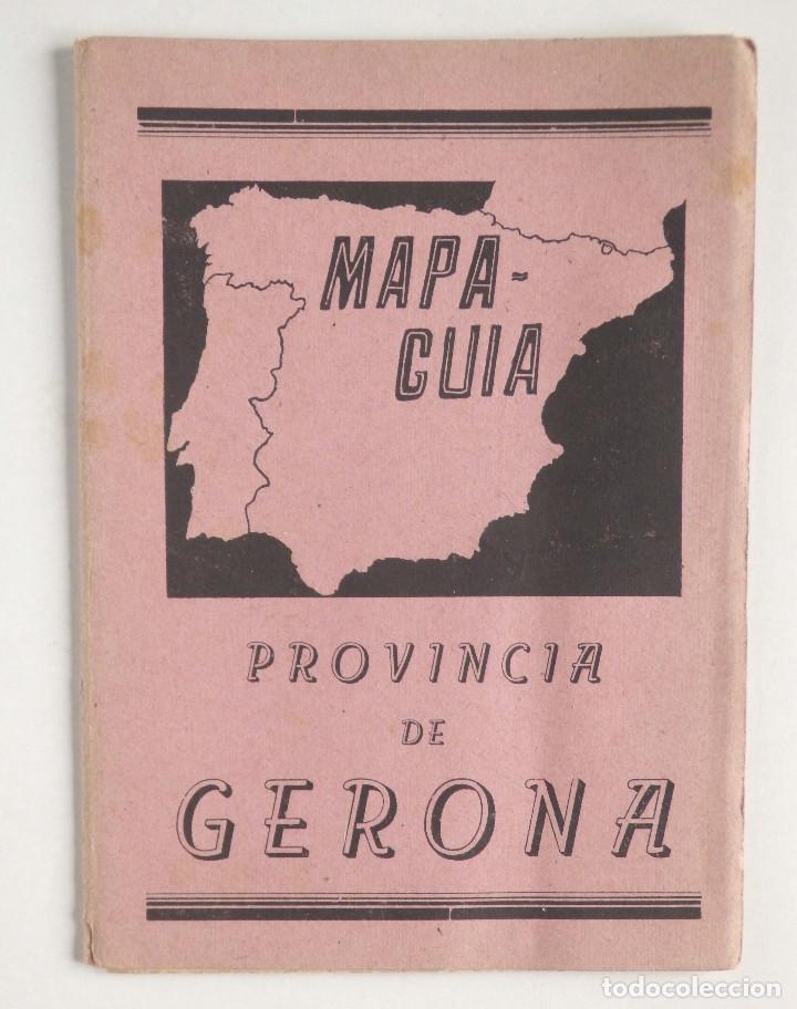 Mapas contempor&aacute;neos: Mapa-Gu&iacute;a &ndash; Provincia de Gerona - Foto 1