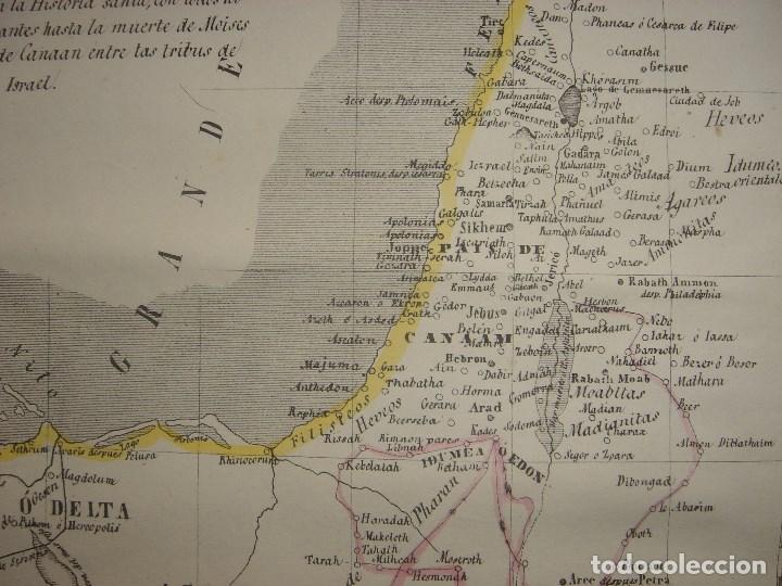 soberbio mapa de la tierra prometida y tierra s Comprar