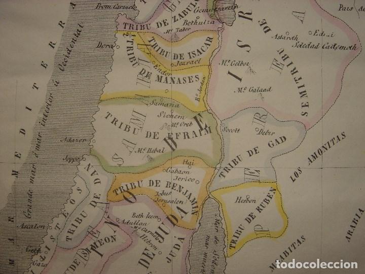 soberbio mapa de la tierra prometida y tierra s Comprar
