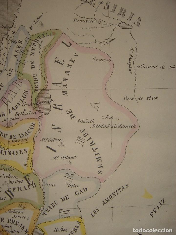 soberbio mapa de la tierra prometida y tierra s Comprar