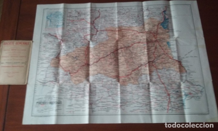 Mapas contempor&aacute;neos: Lote tres mapas Blondel la Rougery - Foto 4