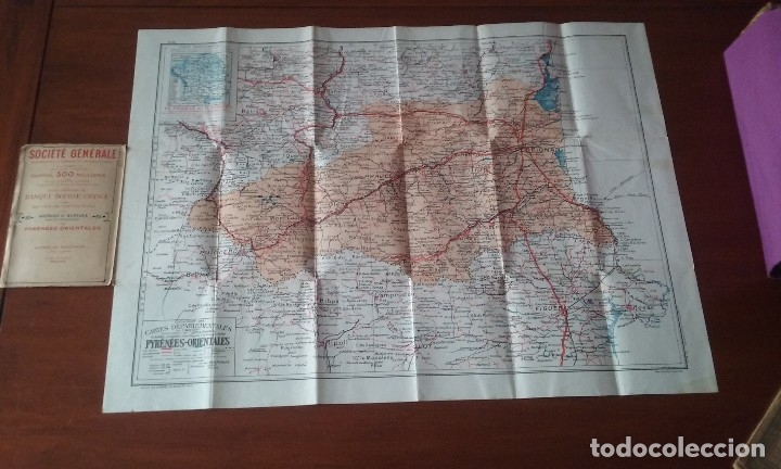 Mapas contempor&aacute;neos: Lote tres mapas Blondel la Rougery - Foto 6