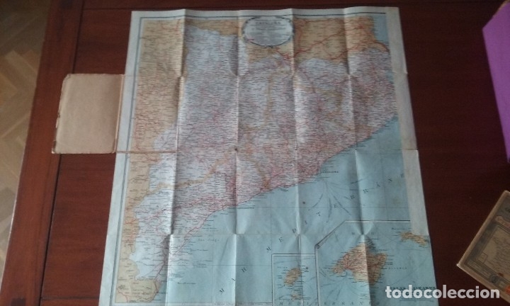 Mapas contempor&aacute;neos: Lote tres mapas Blondel la Rougery - Foto 7