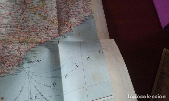 Mapas contempor&aacute;neos: Lote tres mapas Blondel la Rougery - Foto 8