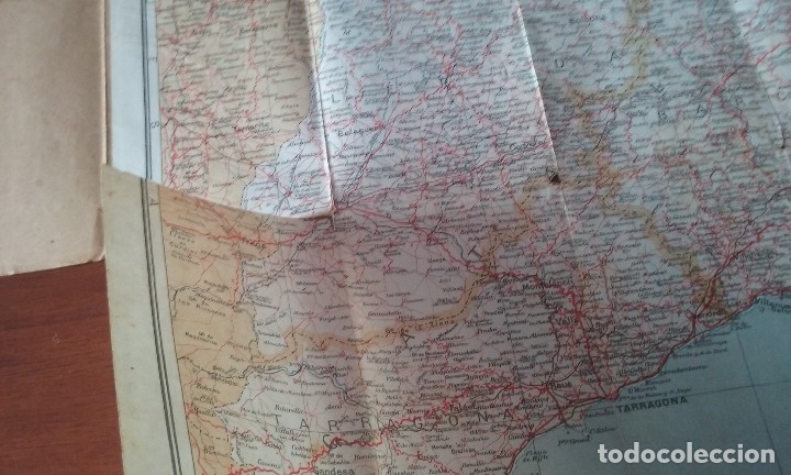 Mapas contempor&aacute;neos: Lote tres mapas Blondel la Rougery - Foto 9