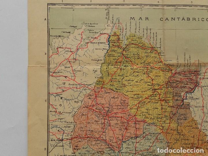 Mapas contempor&aacute;neos: ANTIGUO MAPA PROVINCIA DE LUGO - Foto 2