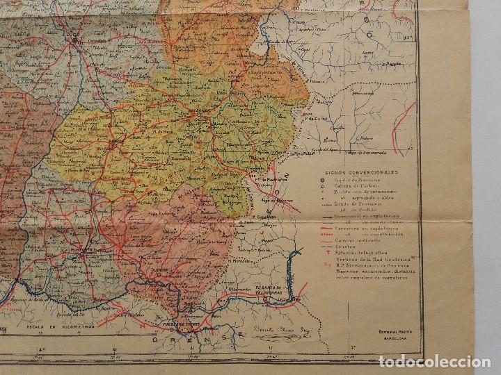 Mapas contempor&aacute;neos: ANTIGUO MAPA PROVINCIA DE LUGO - Foto 5