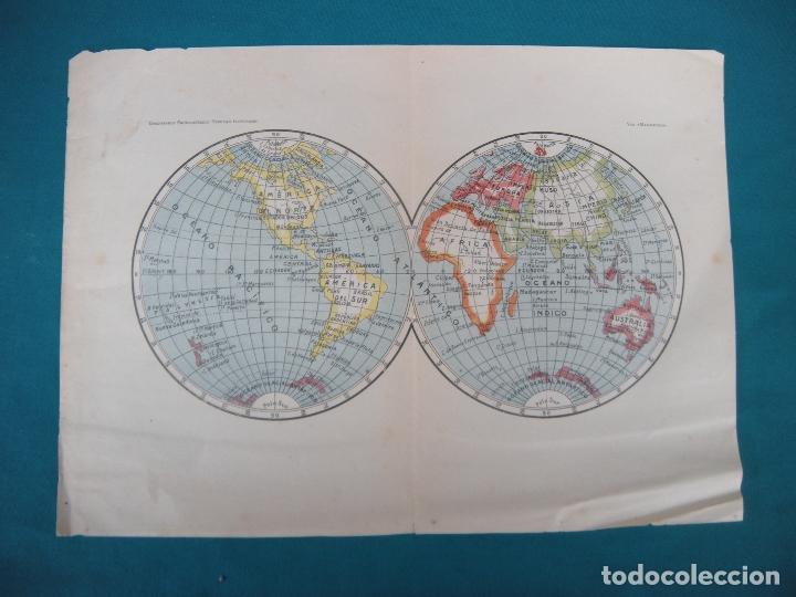 Mapas contempor&aacute;neos: ANTIGUO MAPA MUNDI - Foto 1