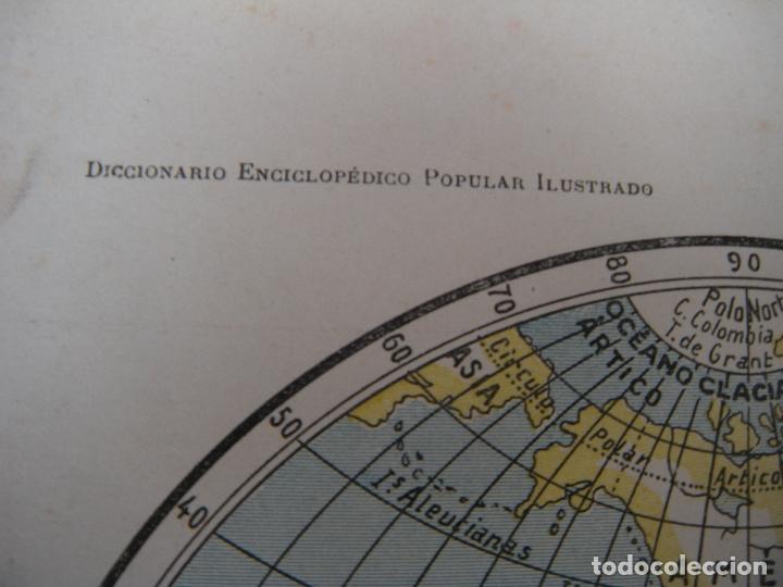 Mapas contempor&aacute;neos: ANTIGUO MAPA MUNDI - Foto 3