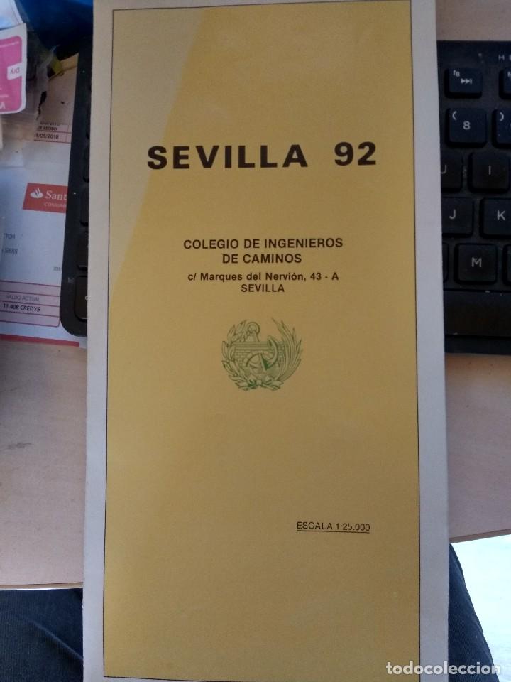 Mapas contempor&aacute;neos: Sevilla 92 - Foto 1