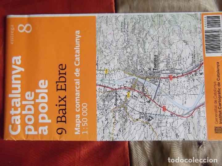 Mapas contempor&aacute;neos: CATALU&Ntilde;A-V50-MAPA COMARCAL-9 BAIX EBRE - Foto 1