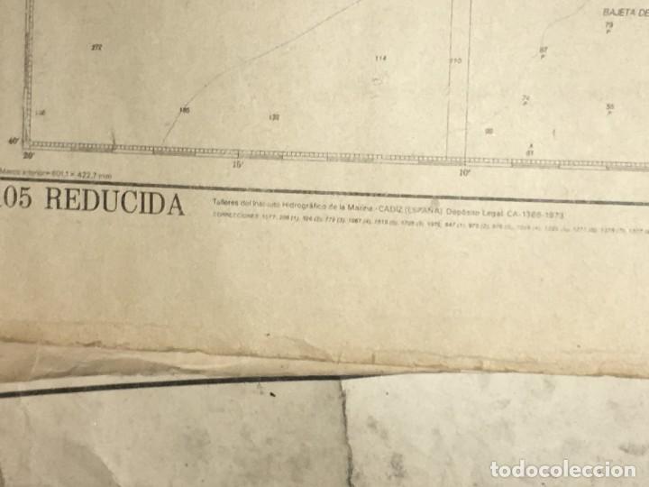 Mapas contempor&aacute;neos: ANTIGUO MAPA - Foto 3