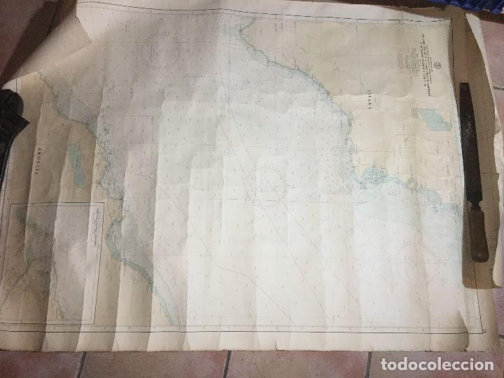 Mapas contempor&aacute;neos: ANTIGUO MAPA - Foto 2