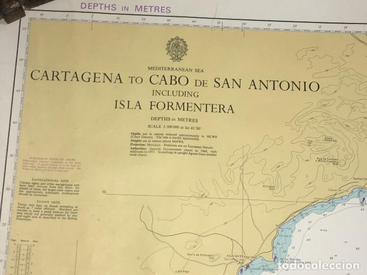 Mapas contempor&aacute;neos: ANTIGUO MAPA - Foto 2