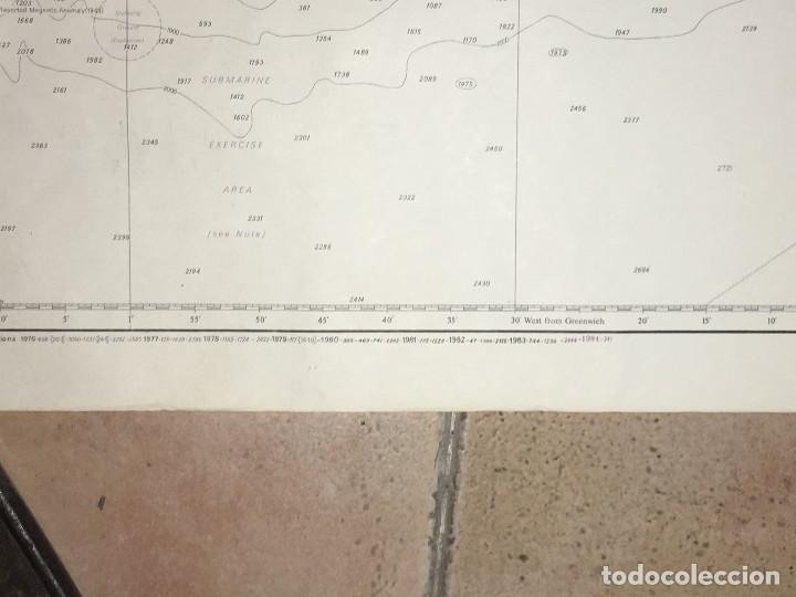 Mapas contempor&aacute;neos: ANTIGUO MAPA - Foto 3