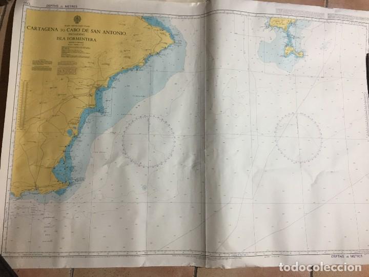 Mapas contempor&aacute;neos: ANTIGUO MAPA - Foto 1