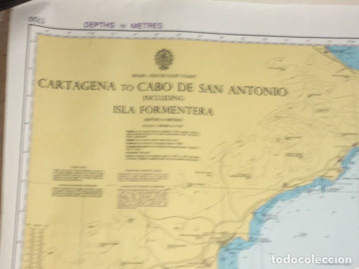 Mapas contempor&aacute;neos: ANTIGUO MAPA - Foto 3