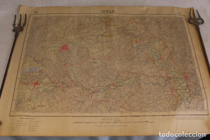 Mapas contempor&aacute;neos: mapa de mula - Foto 1