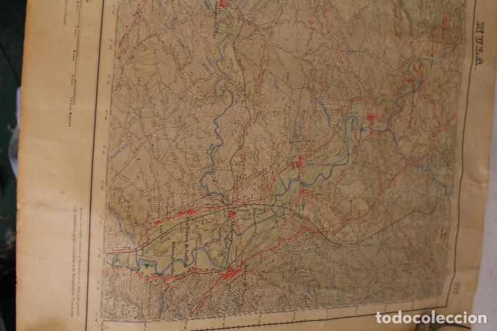 Mapas contempor&aacute;neos: mapa de mula - Foto 2