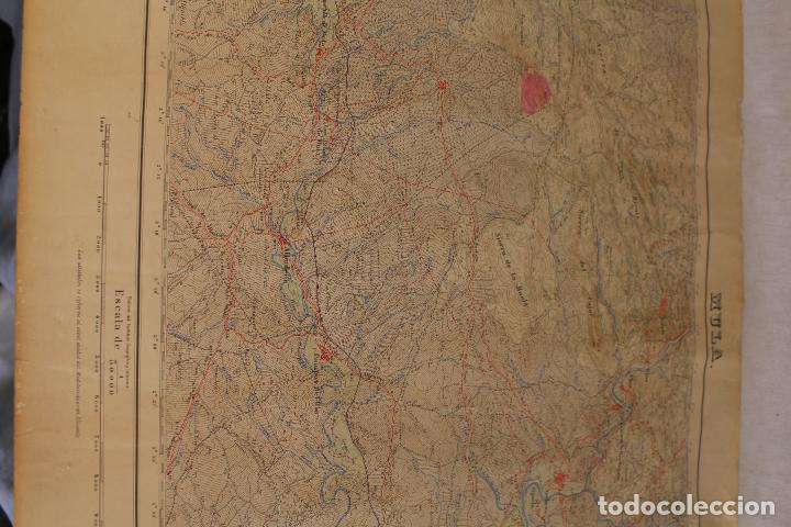Mapas contempor&aacute;neos: mapa de mula - Foto 3
