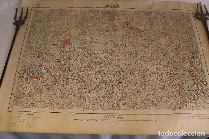 Mapas contempor&aacute;neos: mapa de mula - Foto 5