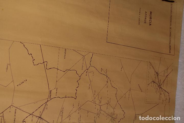 Mapas contempor&aacute;neos: mapa antiguo de murcia aforos - Foto 4