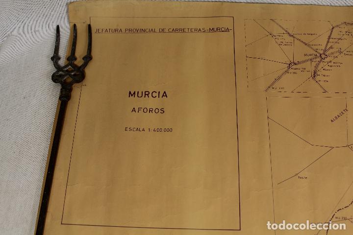Mapas contempor&aacute;neos: mapa antiguo de murcia aforos - Foto 5