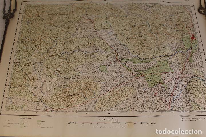 Mapas contempor&aacute;neos: mapa antiguo de caravaca - Foto 5