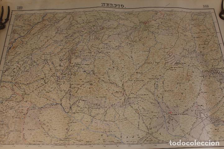Mapas contempor&aacute;neos: mapa antiguo de nerpio - Foto 4