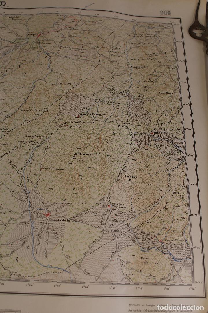 Mapas contempor&aacute;neos: mapa antiguo de nerpio - Foto 5
