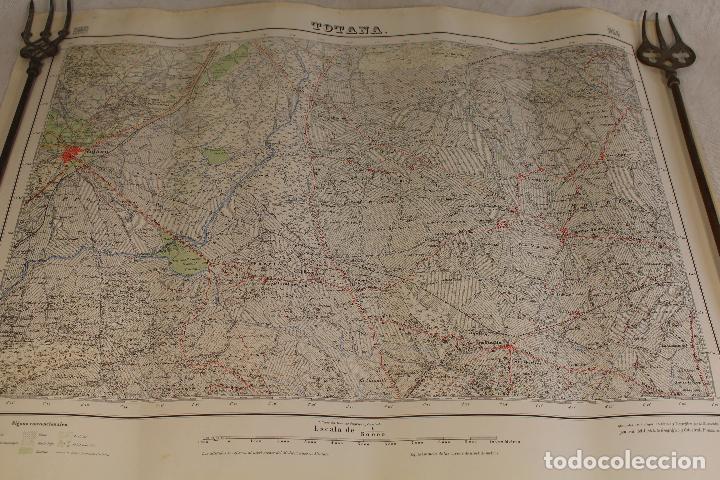 Mapas contempor&aacute;neos: mapa antiguo de totana - Foto 1