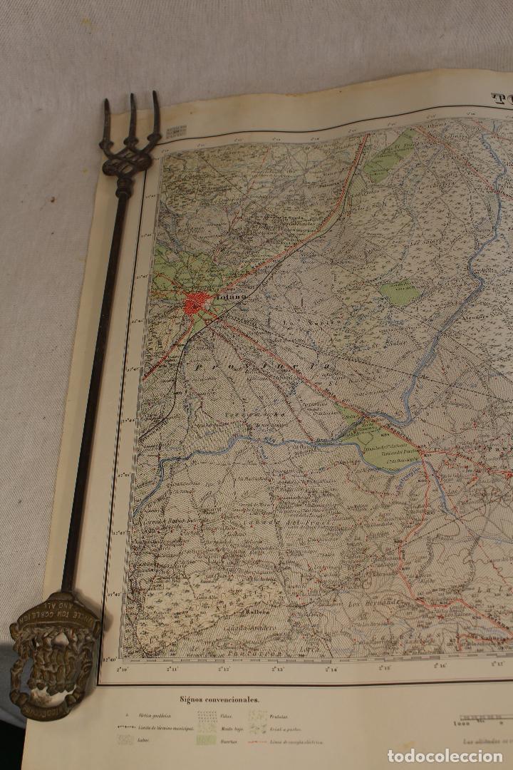 Mapas contempor&aacute;neos: mapa antiguo de totana - Foto 3