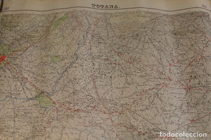 Mapas contempor&aacute;neos: mapa antiguo de totana - Foto 4