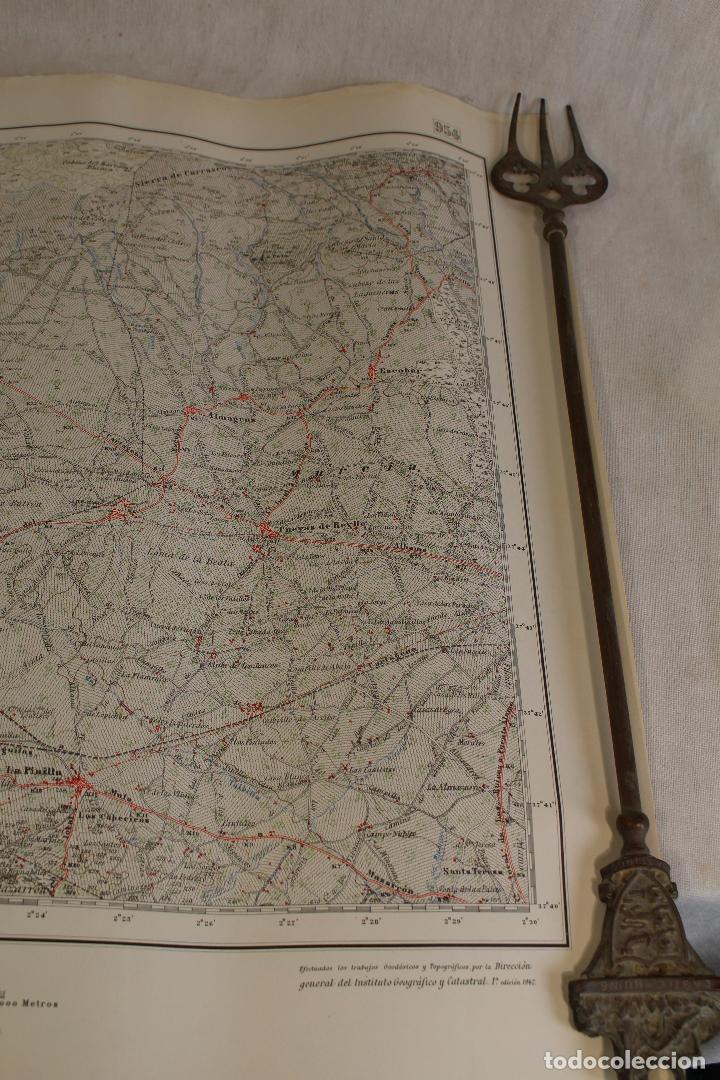 Mapas contempor&aacute;neos: mapa antiguo de totana - Foto 5