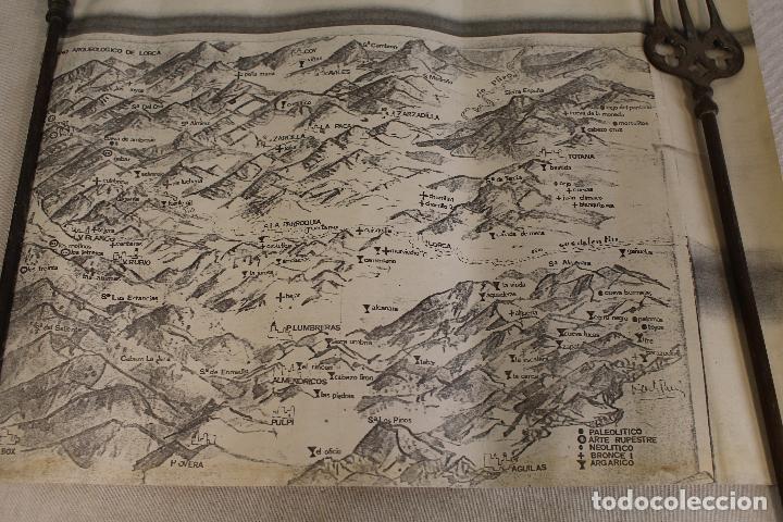 Mapas contempor&aacute;neos: mapa arqueologico de lorca - Foto 1