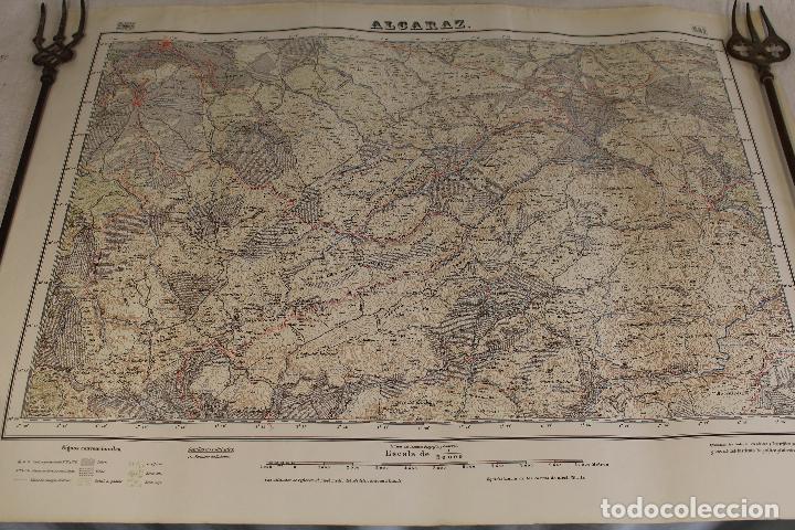 Mapas contempor&aacute;neos: mapa antiguo de alcaraz - Foto 1