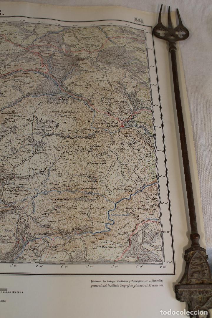 Mapas contempor&aacute;neos: mapa antiguo de alcaraz - Foto 2