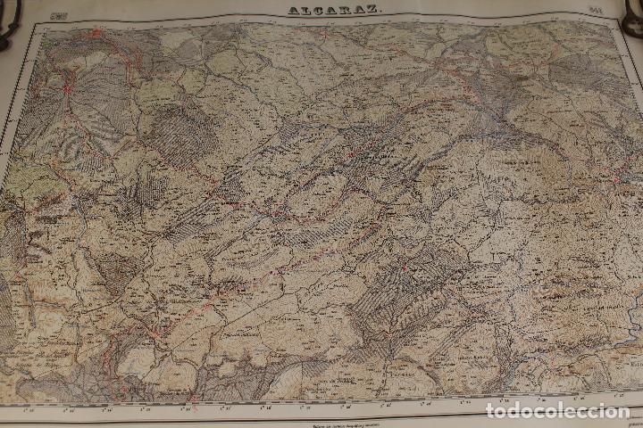 Mapas contempor&aacute;neos: mapa antiguo de alcaraz - Foto 5