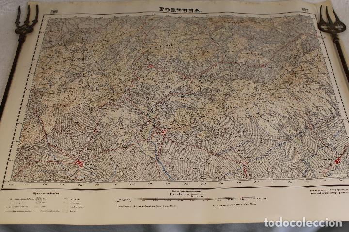 Mapas contempor&aacute;neos: mapa antiguo de fortuna - Foto 1