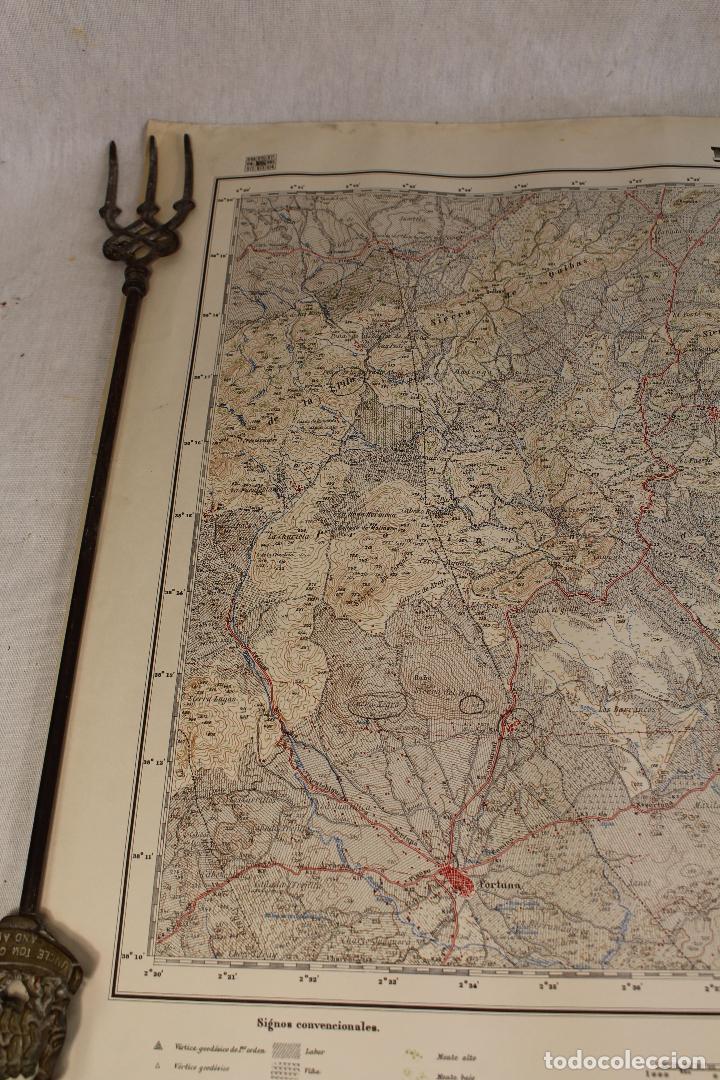 Mapas contempor&aacute;neos: mapa antiguo de fortuna - Foto 2