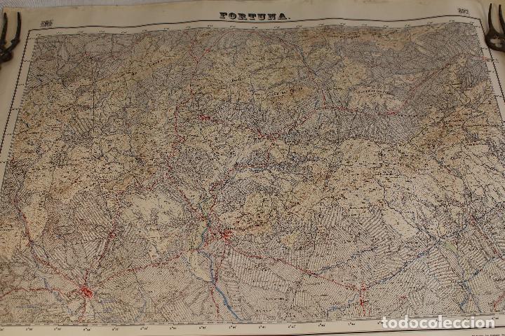 Mapas contempor&aacute;neos: mapa antiguo de fortuna - Foto 3