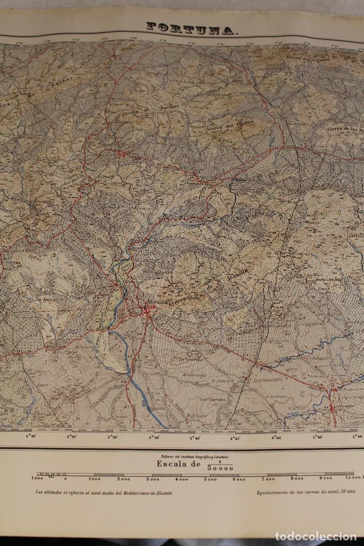 Mapas contempor&aacute;neos: mapa antiguo de fortuna - Foto 5