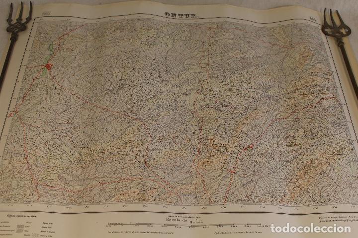 Mapas contempor&aacute;neos: mapa antiguo de ontur - Foto 1