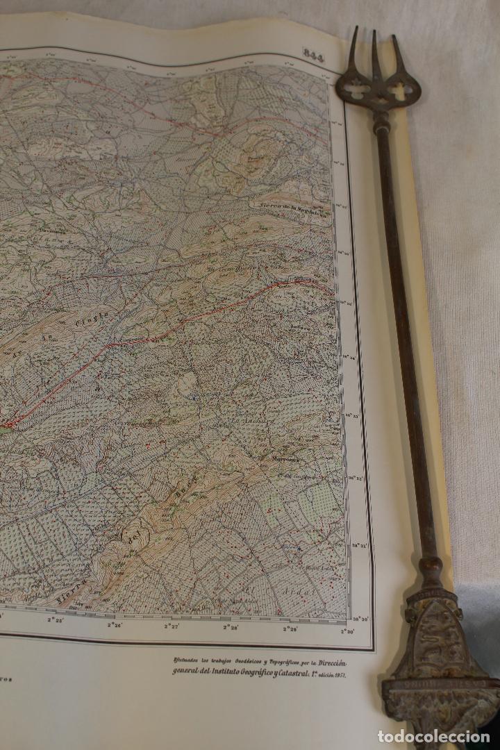 Mapas contempor&aacute;neos: mapa antiguo de ontur - Foto 5